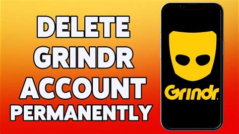 How To Delete/Deactivate Grindr Account